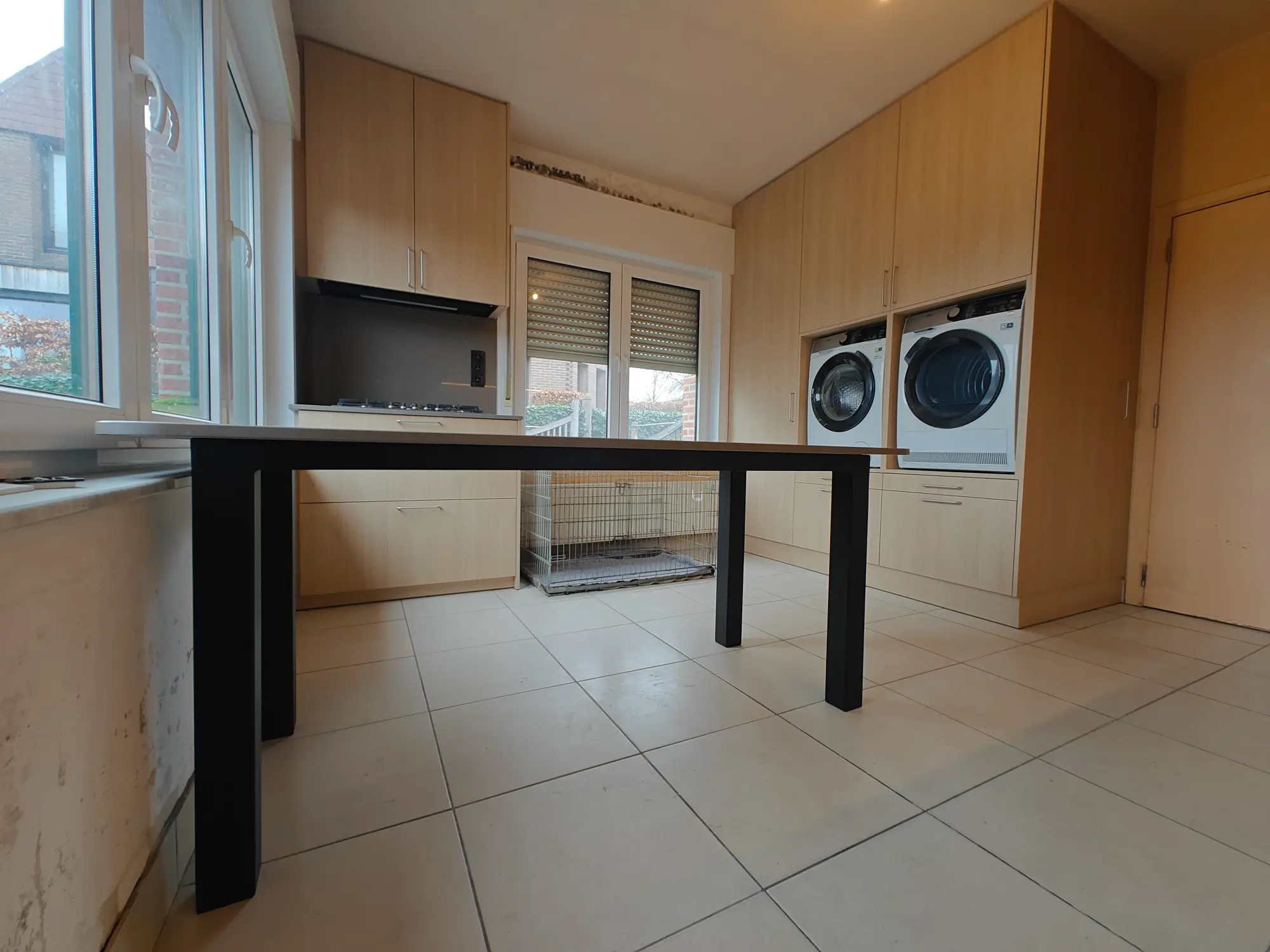 Keuken met wasplaats Galgenberg